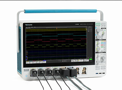 泰克革命性5系列混合信號示波器2